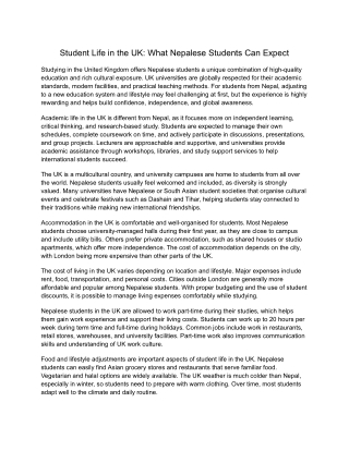 Student Life in the UK_ What Nepalese Students Can Expect