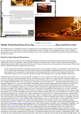 Which Oven Makes The Very Best Pizza: Electric, Gas, Wood, Or Coal?