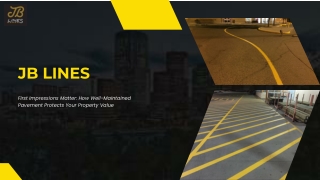 JB Lines Delivers Professional Driveway Sealing in Lethbridge