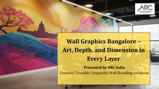 Inspire with Customized Wall Graphics Bangalore