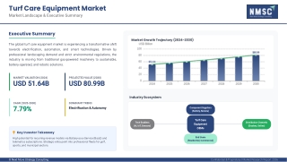 How Innovation Is Reshaping the Global Turf Care Equipment Market
