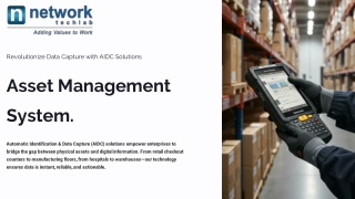 Asset management System - PPT