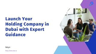 Confidently Grow Your Holding Company with Retyn 's Expert Guidance