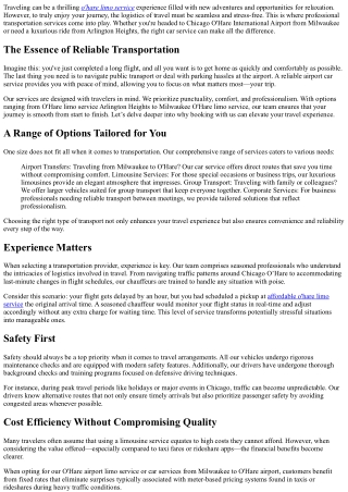 Why Choose Anyone Else? Book Your Next Trip With Us For Seamless Travel!