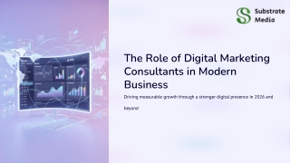 The Role of Digital Marketing Consultants in Modern Business