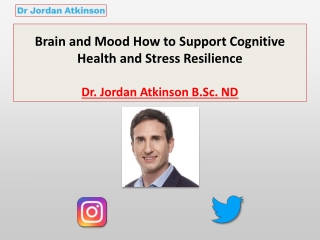 Brain and Mood: How to Support Cognitive Health and Stress Resilience