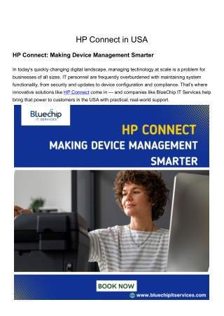 hp connect in usa pdf