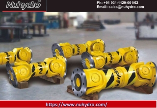 Industrial Cardan Shafts Manufacturers