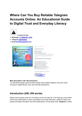 Where Can You Buy Reliable Telegram Accounts Online (2)