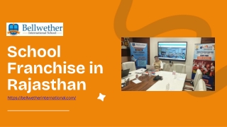 How to Open a Franchise School in India | School Franchising - Bellwether