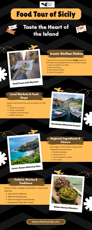 Food Tour of Sicily Taste the Heart of the Island