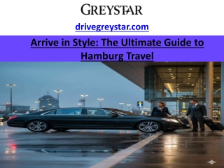 Arrive in Style: The Ultimate Guide to Hamburg Travel
