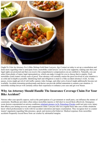 Thurston Region, Wa Motorcycle Crash With Severe Injuries On Friendly Grove Rd N