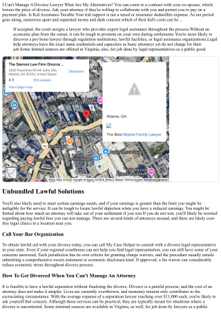 Dear Dime: I Can't Manage A Divorce Attorney Am I Stuck To My Better Half For Li