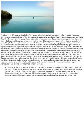 Just How Much Does It Cost To Hire An Accident Attorney In Texas?