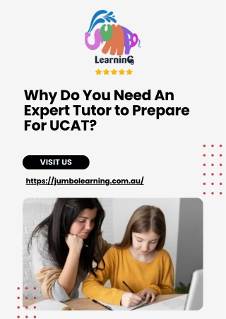 Why Do You Need An Expert Tutor to Prepare For UCAT