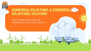 Commercial Solar Panels