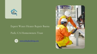 Expert Water Heater Repair Buena Park CA Homeowners Trust