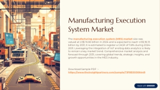 Manufacturing-Execution-System-Market