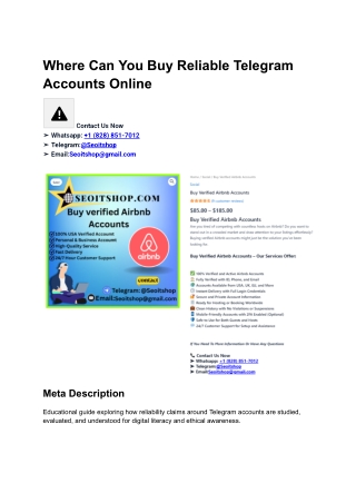 Where Can You Buy Reliable Telegram Accounts Online (3)