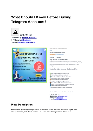 What Should I Know Before Buying Telegram Accounts (1)