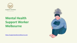 Mental Health Support Worker Melbourne - supportworkersmelbourne.com