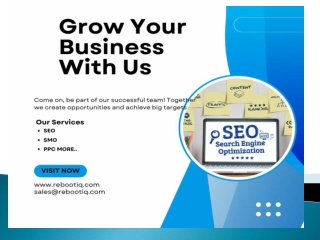 seo Digital marketing smm