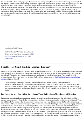 Exactly How An Accident Lawyer Can Help You Herschensohn Legislation