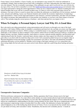 What Do Clients Really Seek When Choosing An Injury Lawyer?