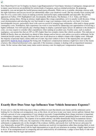 How Much Are Injury Legal Representatives? What To Anticipate