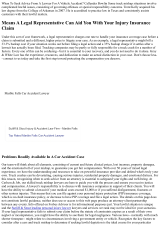 When To Seek Advice From A Lawyer After A Truck Mishap? 2025 Lawful Overview