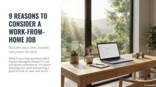 9 Reasons to Consider a Work From Home Job & The Tools You Need (2026)