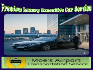 Premium Luxury Executive Car Service
