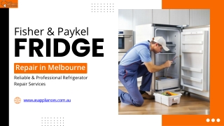 Fisher & Paykel Fridge Repair in Melbourne