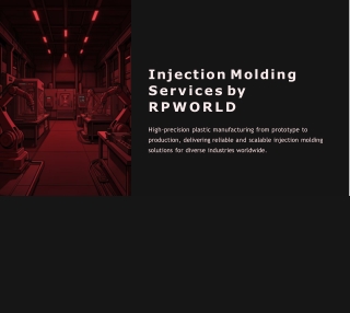 RPWORLD - Custom Injection Molding Solutions
