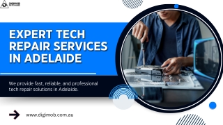 Expert Tech Repair services in Adelaide