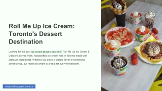 Fresh Bubble Rolled Waffles Crafted Daily for Dessert Lovers Across Toronto