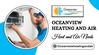 Charleston SC Air Duct Cleaning Services - Oceanview Heating and Air
