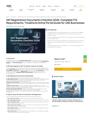www-ascglobal-ae-insight-details-vat-registration-documents-checklist-2026-complete-fta-requirements-timeline-online-por