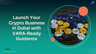 Expert Help for VARA & DMCC Crypto Centre Compliance