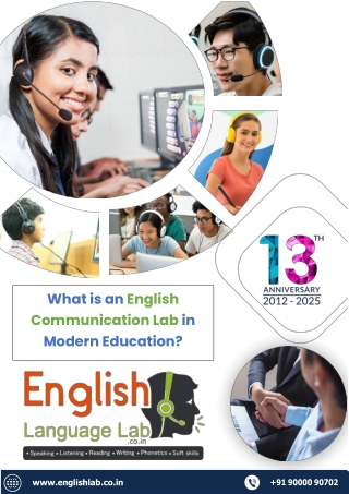What is an English Communication Lab in Modern Education