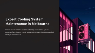 Cooling-System-Maintenance-in-Melbourne