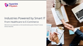 Industries Powered by Smart IT | Healthcare, Retail, Manufacturing & More