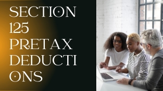 Section 125 Pretax Deductions | Maximize Tax Savings with Elevate Benefits