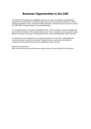 Business_Opportunities_in_the_UAE_Insights_by_Komal_Jajoo