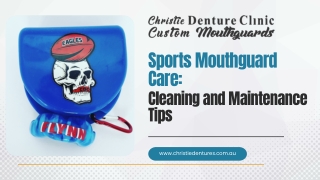 Sports Mouthguard Care Cleaning and Maintenance Tips