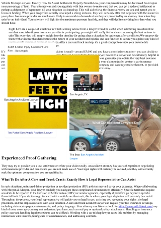 Typical Automobile Crash Settlement Amounts 2025