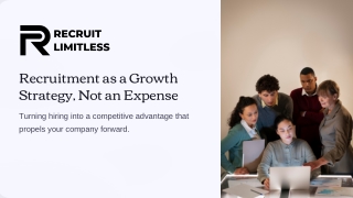 Recruitment as a Growth Strategy That Drives Faster and Smarter Business Expansi
