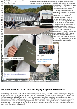 How Much Does An Accident Lawyer Expense And What Elements Influence Charges?