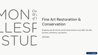 Fine Art Restoration & Conservation